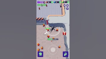 Alien Invasion 👾 6 Level Gameplay Walkthrough | Best Android, iOS Games #shorts