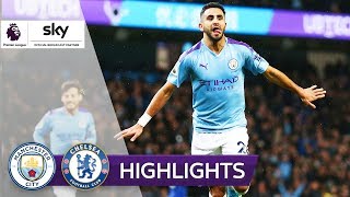 City dreht das Spiel | Manchester City - FC Chelsea 2:1 | Highlights - Premier League 2019/20