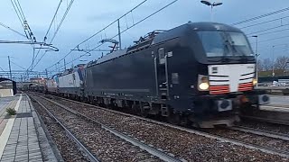 TRIPLA VECTRON INRAIL E FUORIMURO! ~ Una giornata alla stazione di Treviglio | 99° parte