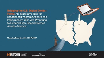 Bridging the U S  Digital Divide Fairly: Using Interactive Data to Inform Local Broadband Strategies