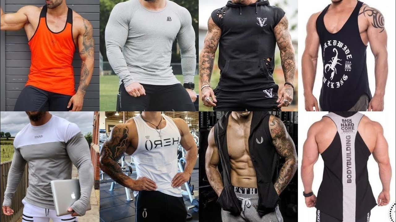 New Design Muscle Fit Shirt 2020 | Bodybuilder Men's Fashion 2020 | Style Tip For Muscular Men