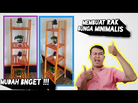  Membuat rak bunga minimalis  YouTube