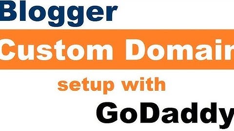 How To Add Custom Domain To Blogger With Godaddy Telugu | Link Godaddy Custom Domain to Blogger