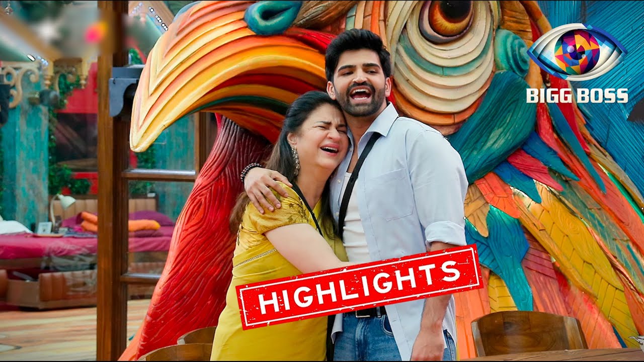 Bigg Boss 19 Highlights:BB Family Week begins! Kunickaa ke bete ke entry ne ghar ka vibe badal diya.