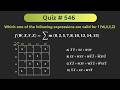 Karnaugh Map (K-map) Solved Problem (Digital Electronics) | Quiz # 546