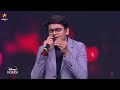 Poi solla koodaadhu kaadhali... Song By #Abhijith | #Vidyasagar Special | Super Singer Season 9