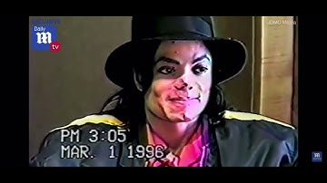 Michael Jackson’s extraordinary 1996 interrogation on abuse allegations (Funny)