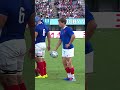 Utiliser son regard pour communiquer avec son coéquipier 👀 #rugby