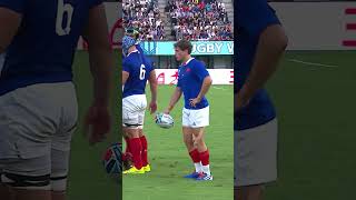 Utiliser son regard pour communiquer avec son coéquipier 👀 #rugby