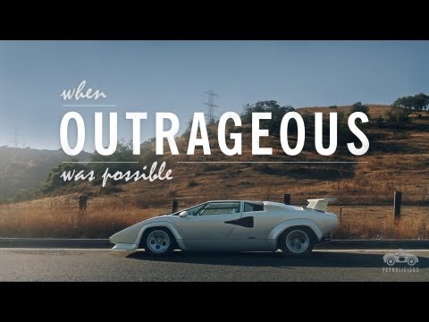 Lamborghini Countach - When Outrageous Was Possible - Petrolicious