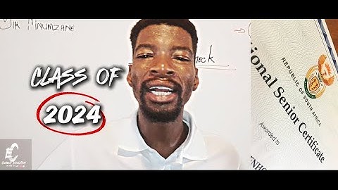 2024 Matric Results: When and Where to Access Them!