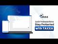 Taxxa - Transaction locking
