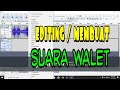 Tutorial Menyambung Suara Walet Tehnik Dasar Editing Membuat Suara Walet Mp3 - Mp4 Download