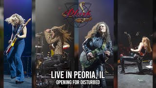 Plush - Live in Peoria, IL 01/19/2024 [Opening for Disturbed]