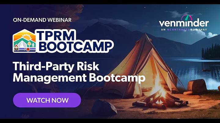 Third-Party Risk Management Bootcamp Day 1