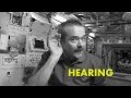 The Five Senses in Space: Hearing
