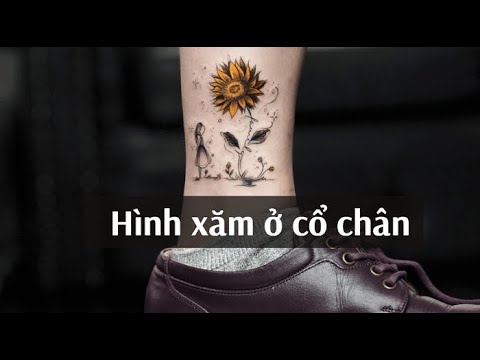 60+ Hình xăm cổ chân đẹp, tinh tế và độc đáo cho Nam và Nữ