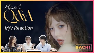 [ENG SUB] HyunA - Q&A M/V reaction