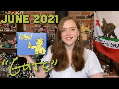 Fallout Loot Crate Unboxing June 2021 - Guts