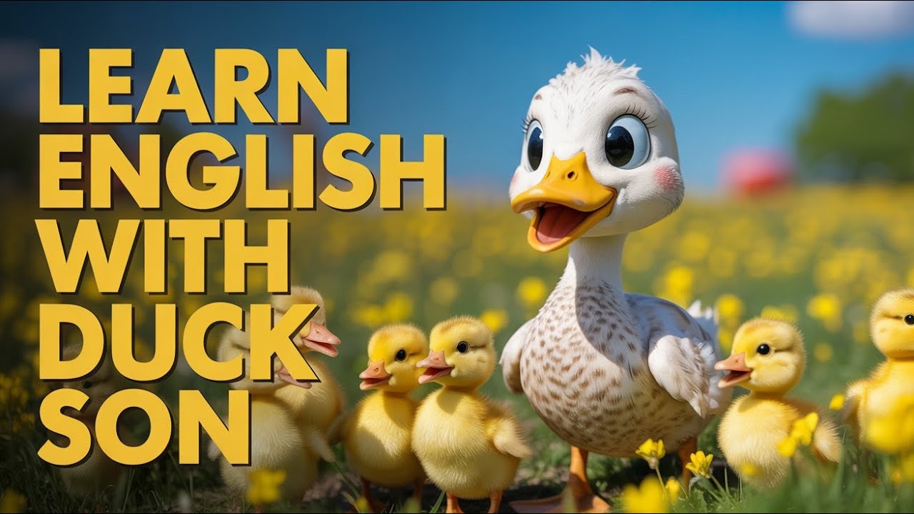 Little Duck Dance Song | Fun English Learning Music for Toddlers to Sing and Learn Together
