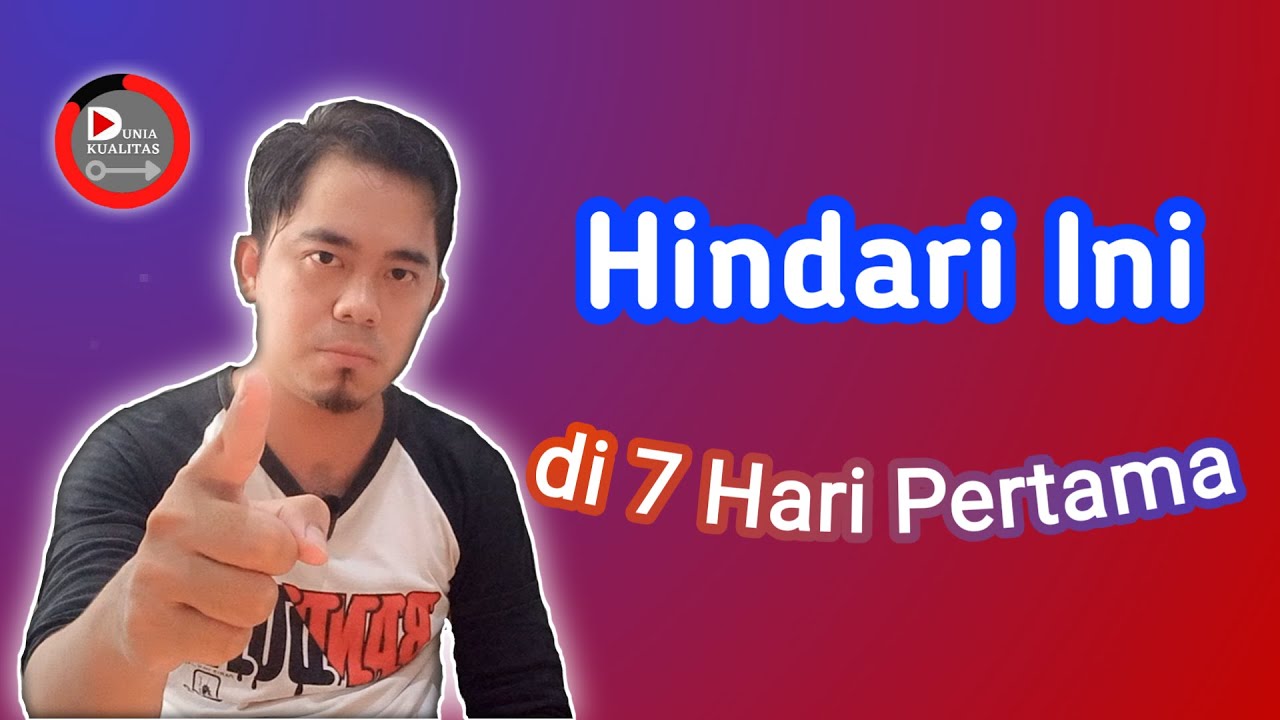 Hindari Hal Ini Saat Hari Pertama Kerja Quality Control Agar Tidak Menyesal