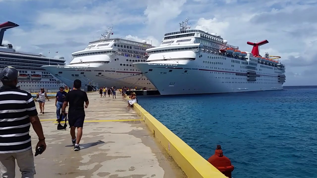 carnival cruise dock cozumel