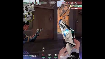 Best sheriff in valorant! #valorant #bestplayer #best #sheriff #onetap #crouch  #clutch #jettnerf