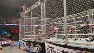 Randy Orton Returns Back at Survivor Series WarGames #wwe #wrestling #randyorton