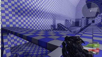 My first UDK game engine level