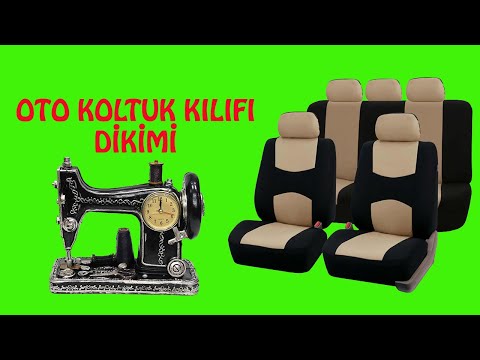 Video: Havlu araba koltuğu kılıfı nasıl yapılır?