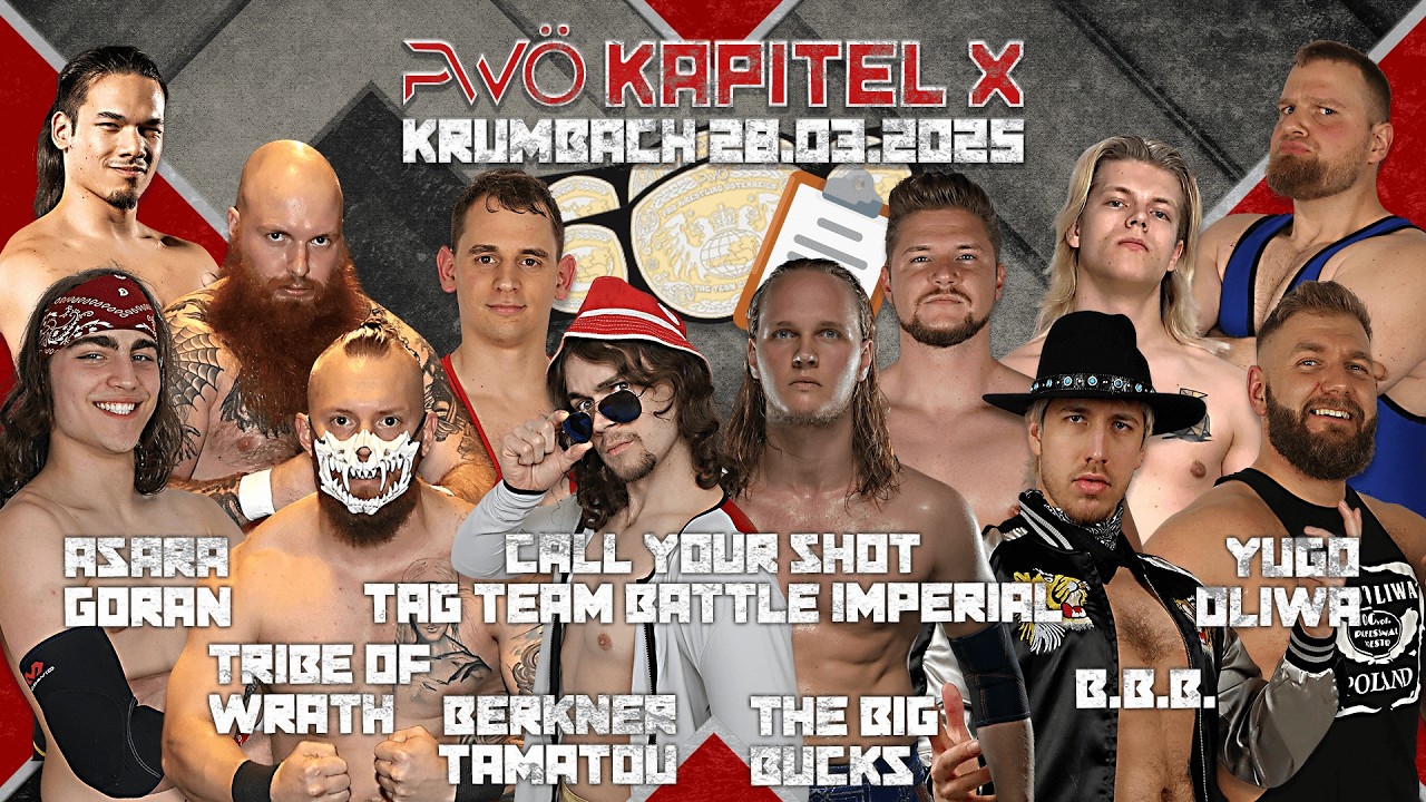 Call Your Shot Tag Team Battle Imperial | PWÖ Chapter X 28.03.2025