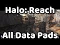 Halo MCC - All Reach Data Pads - Canonical Conundrum - Achievement Guide