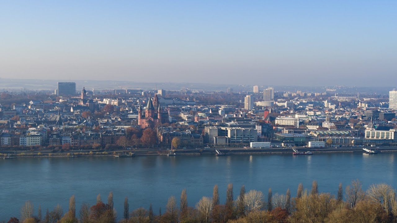 Heimat von oben: Der Mainzer Dom