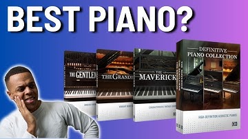 Native Instruments Piano Comparison: The Grandeur vs The Maverick vs The Gentleman