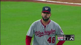Oliver Perez Vs Astros 24 Agosto 2017