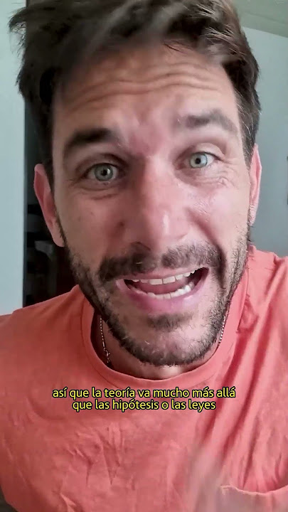 Ley Hipótesis Teoría #shorts