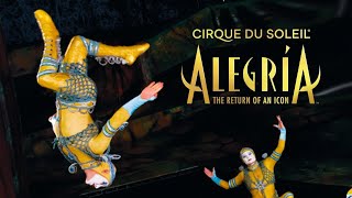 Cirque du Soleil en Barcelona 19.03.2024 ALEGRÍA