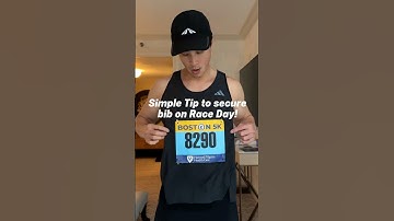 Race Day Tip!