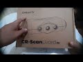 Creality cr-scan lizard unboxing español
