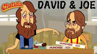 David describes his old dealers to Joe😂