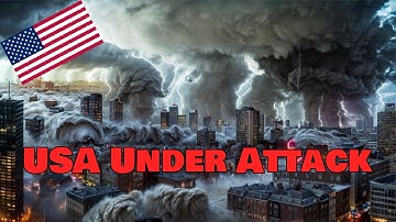 De VS onder aanval: Massale aardbevingen treffen het land – Echte beelden vastgelegd op camera. D...