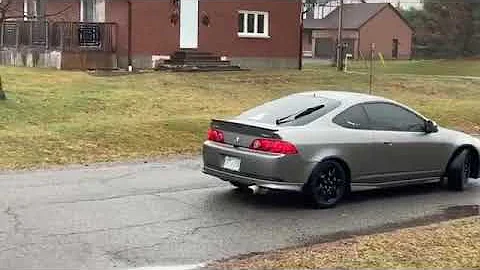 RSX-S KTuner 2step flames