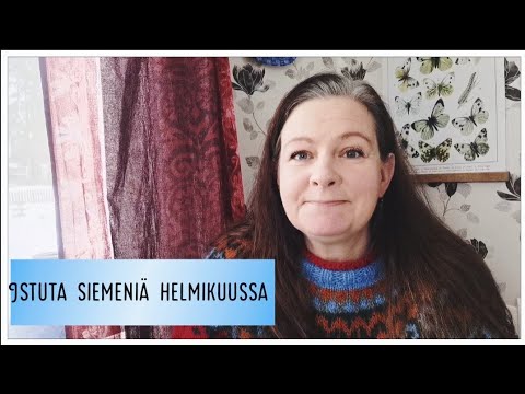 Video: Mitä Siemeniä Pitäisi Istuttaa Maaliskuussa