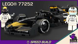 LEGO® Speed Champions 77252 APXGP Team Race Car Speed Build
