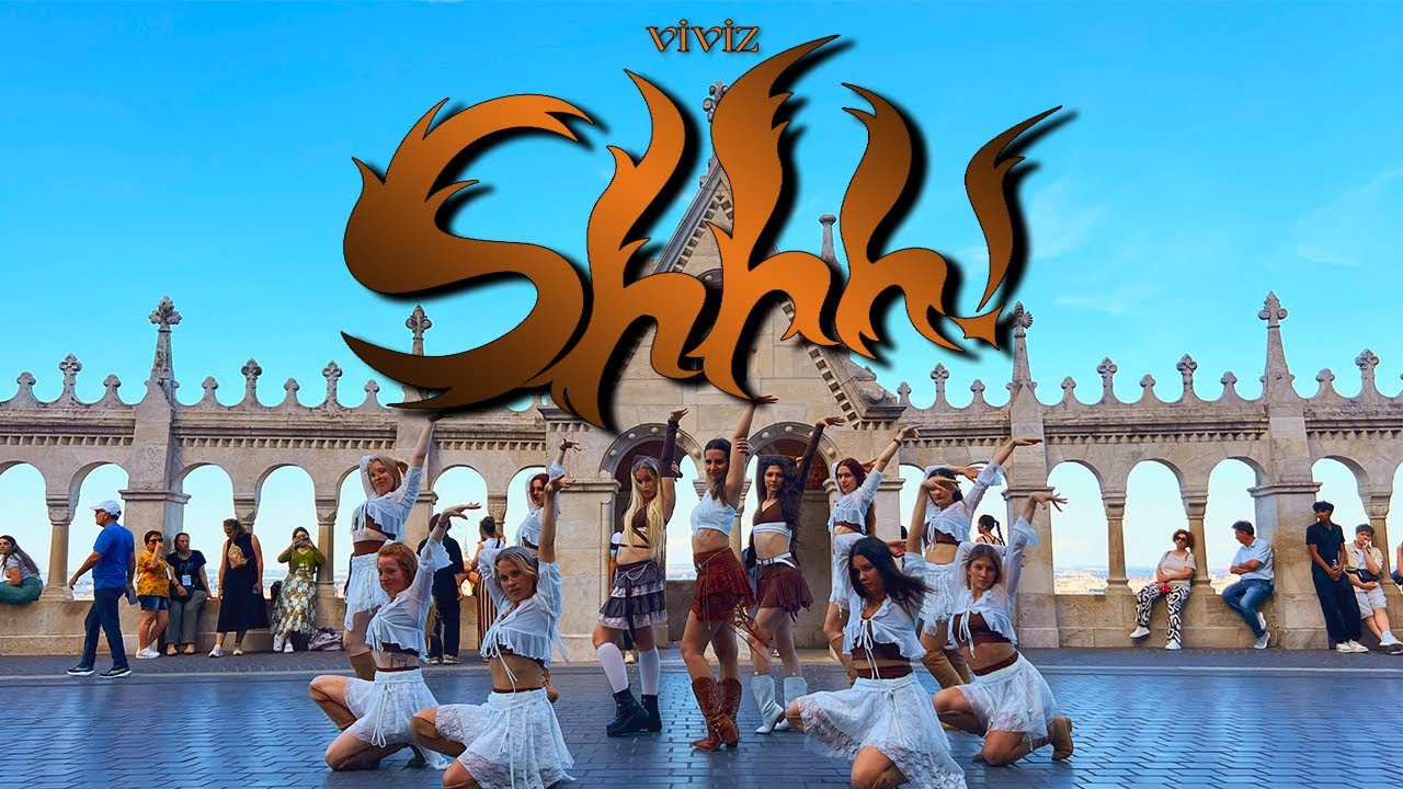 [K-POP IN PUBLIC | ONE TAKE] VIVIZ (비비지) - 'Shhh!' Dance Cover by B~Wave! HUNGARY