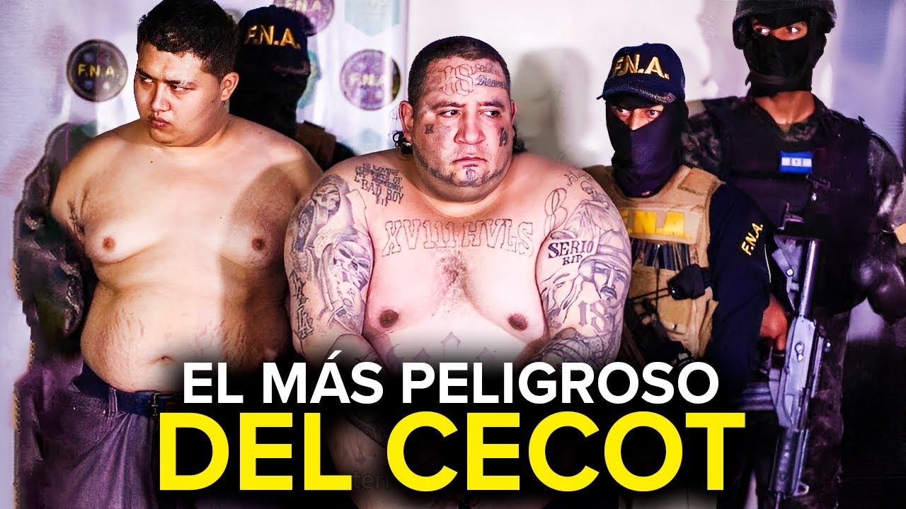 La Miserable Vida de El Pandillero Más Peligroso Del CECOT 2025