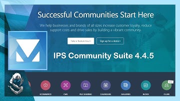 How to install IPS Community Suite 4.4.5 | Invision Power Community | Free Download