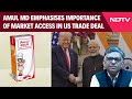 India-US Trade Deal | Amul MD Emphasises Importance Of Market Access In India-US Trade Talks