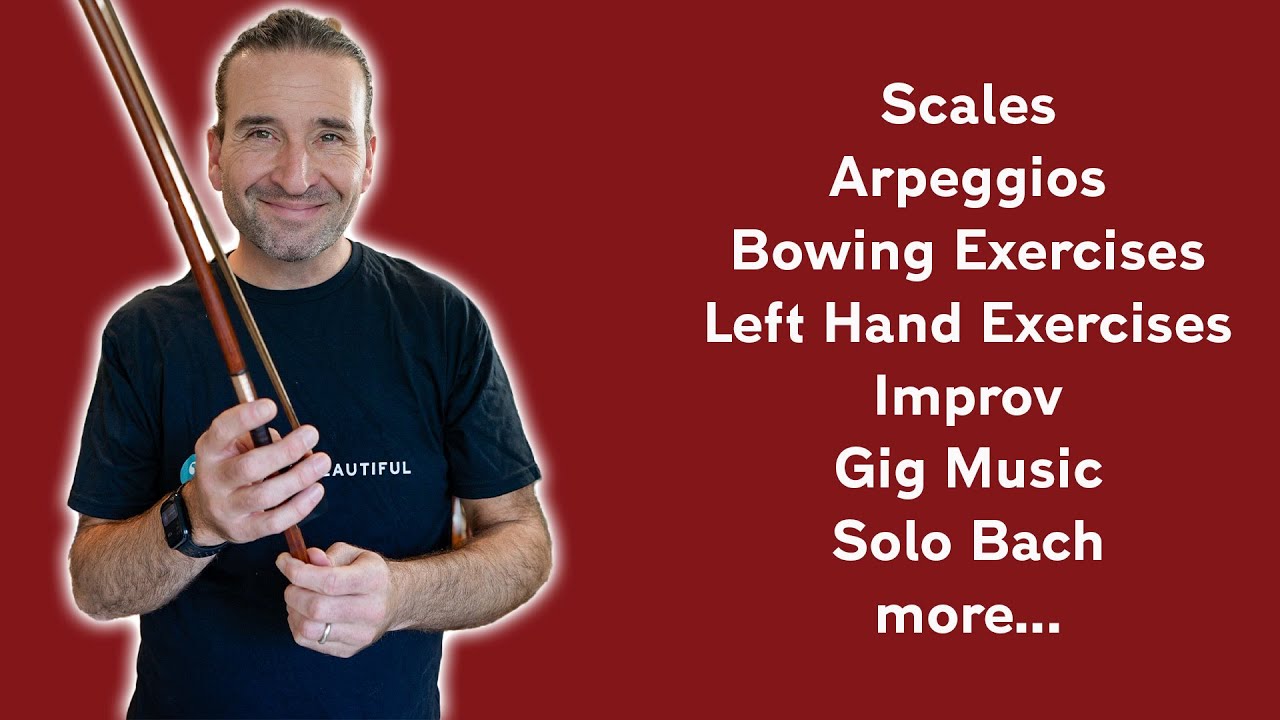 My 2026 Double Bass Practice Routine (Works for ANY Level)