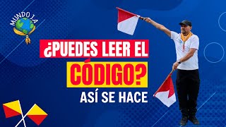 👉 Cómo usar el Código de Semáforo | Aprende a comunicar con banderas